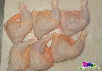 Đùi thịt gà góc tư giá sỉ