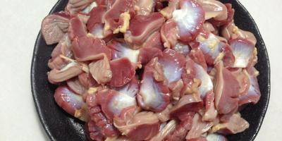 Mề gà đông lạnh giá sỉ