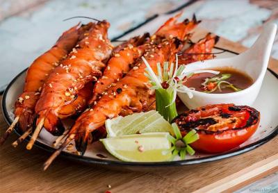 Tôm sú và các món ngon từ tôm sú