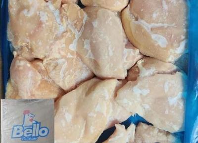 Ức gà Bello đông lạnh nhập khẩu Brazil khối lượng 15kg