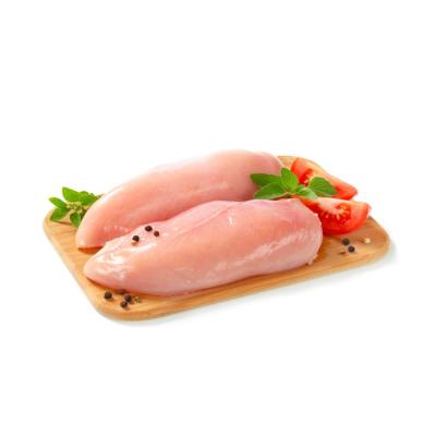 Ức gà tươi phi lê không da